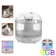 Ovlaživač Zraka | Aroma Difuzor | 500ml | Bijeli | TORIMA