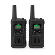 Walkie Talkie | Domet do 6 km | Set 2 kom | NEDIS
