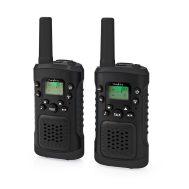 Walkie Talkie | Domet do 6 km | Set 2 kom | NEDIS 13 wltk0610bk 3