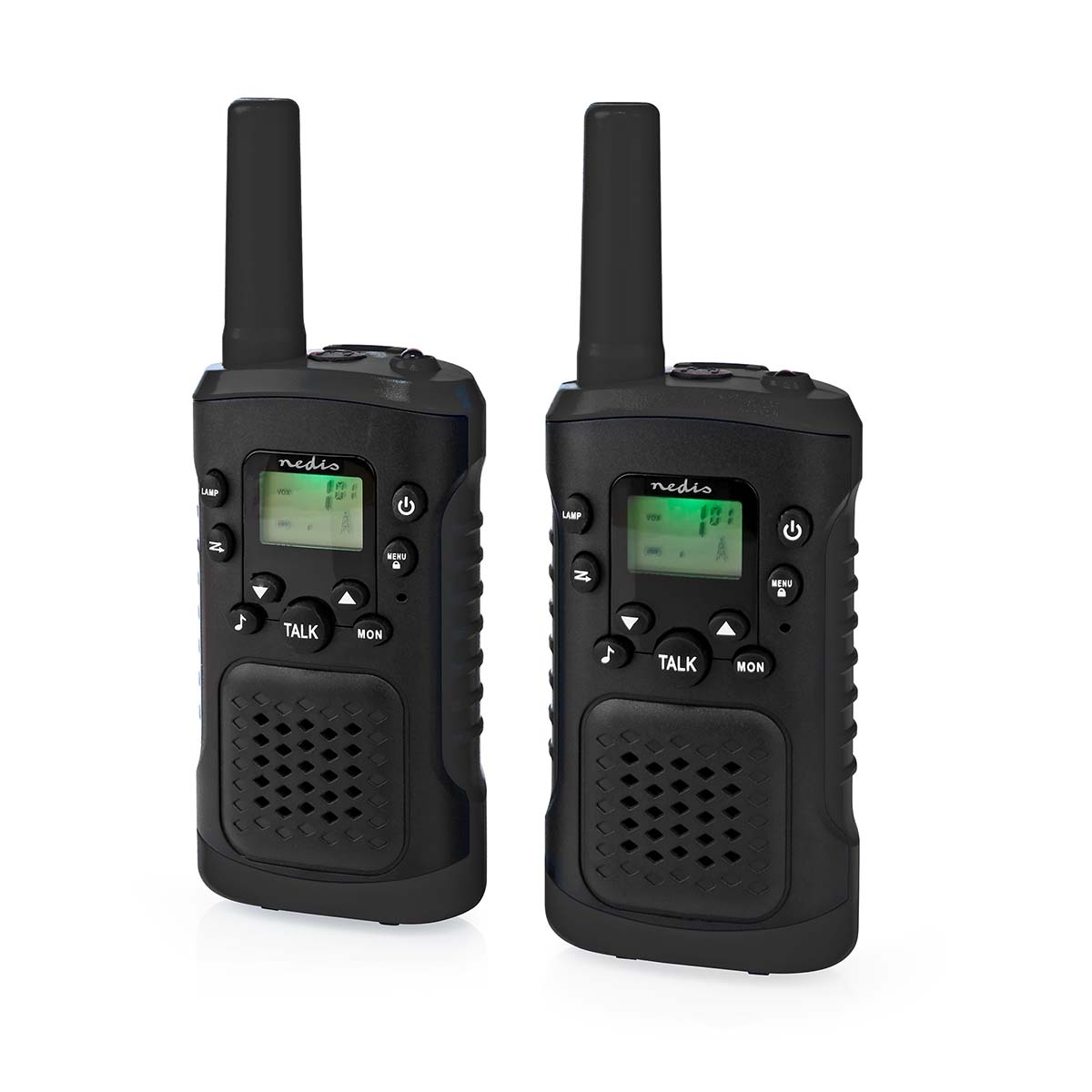 Walkie Talkie | Domet do 6 km | Set 2 kom | NEDIS 4 wltk0610bk 3
