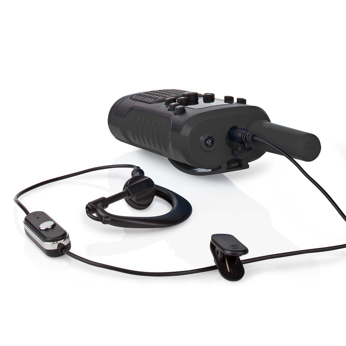 Walkie Talkie | Domet do 6 km | Set 2 kom | NEDIS 5 wltk0610bk 4