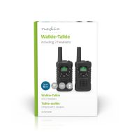 Walkie Talkie | Domet do 6 km | Set 2 kom | NEDIS 18 wltk0610bk 8
