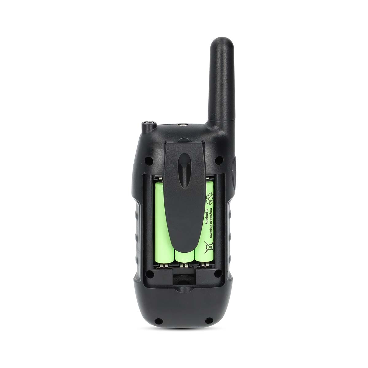 Walkie Talkie | Domet do 10 km | Punjive Baterije | Set 2 kom | NEDIS 4 wltk1050bk 3