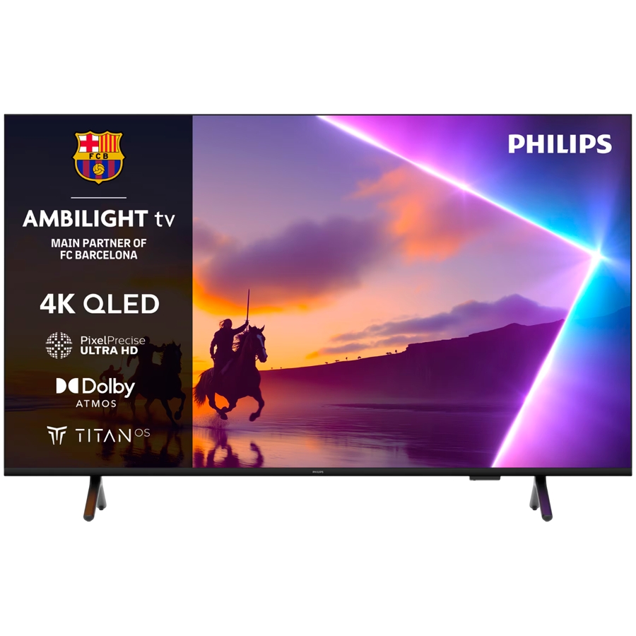 PHILIPS Ambilight TV | 55" | 4K | QLED | 55PUS8510/12 1 A 55PUS8510 12