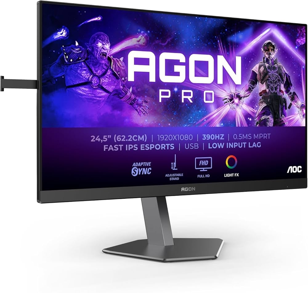 AOC Agon AG256FS | 24,5" | FHD | Fast IPS | 390Hz 1 A AG256FS
