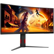 AOC Gaming CU34G4Z | 34" | WQHD | Fast VA | Curved 8 A CU34G4Z 2