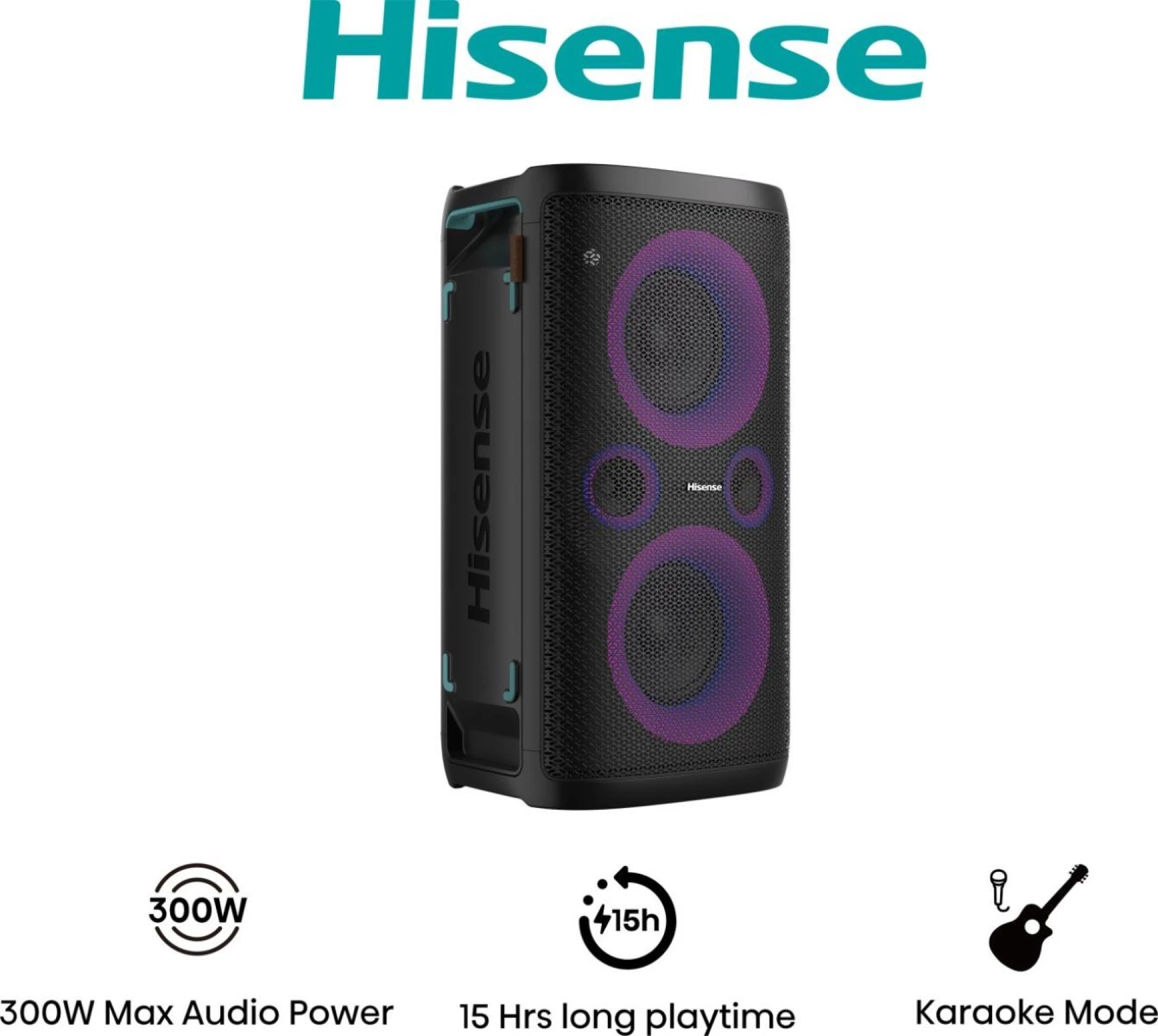 HISENSE Audio sistem PARTY ROCKER STORM 1 T1 N00037499