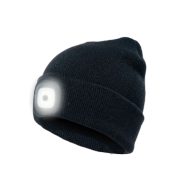 Zimska Kapa s Punjivom LED Lampom | Crna | REXER 10 rx1040 3