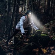 Zimska Kapa s Punjivom LED Lampom | Siva | REXER 7 rx1043 2