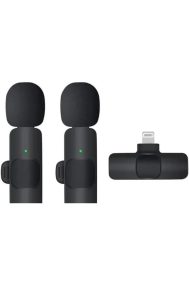 Bežični Lavalier Mikrofon - Set 2 kom | Lightning | TORIMA