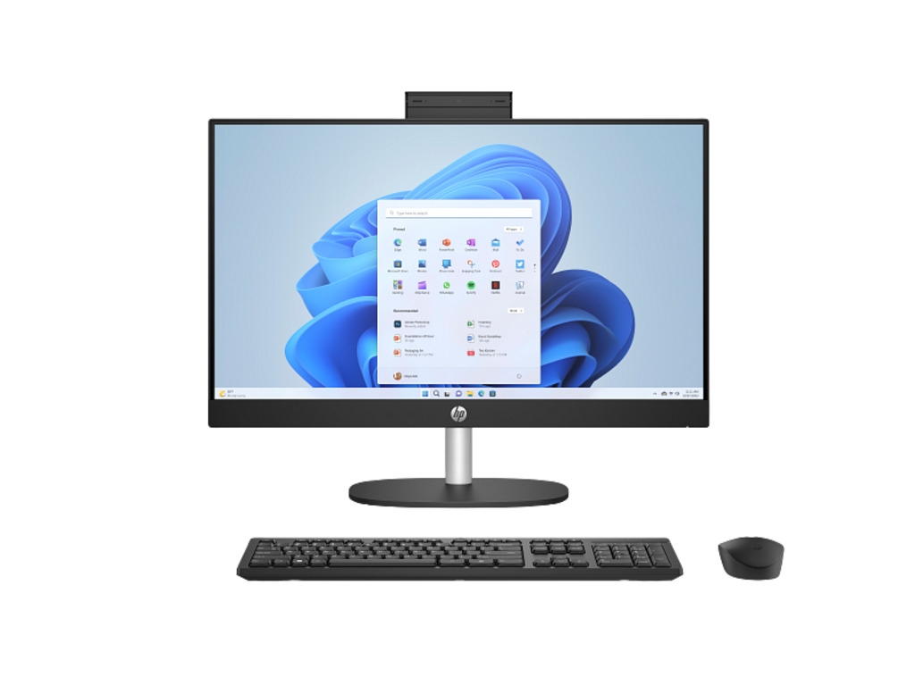 HP All-in-One PC 24-cr0107ny | 23,8" | R7 7730U | 16GB | 512GB 1 C D0BU3EA BED
