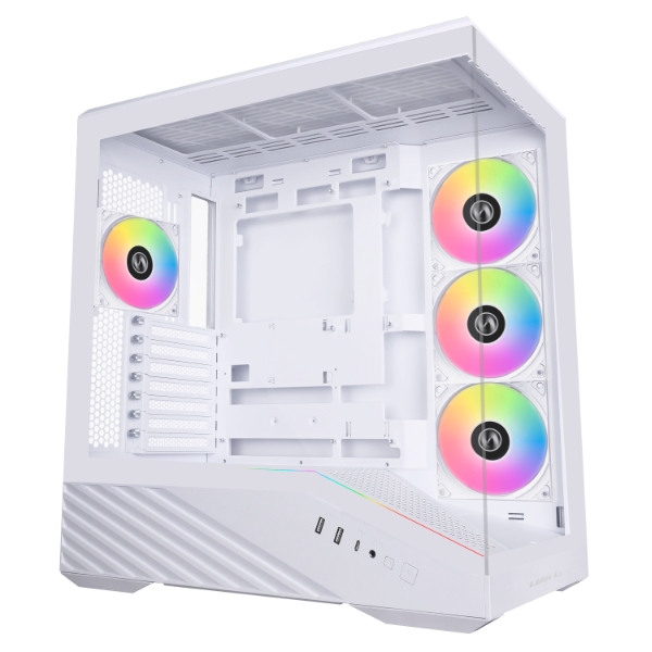 Lian Li Vector V100 Case White Mid-tower E-ATX 1 C VECTOR20V10020WHITE