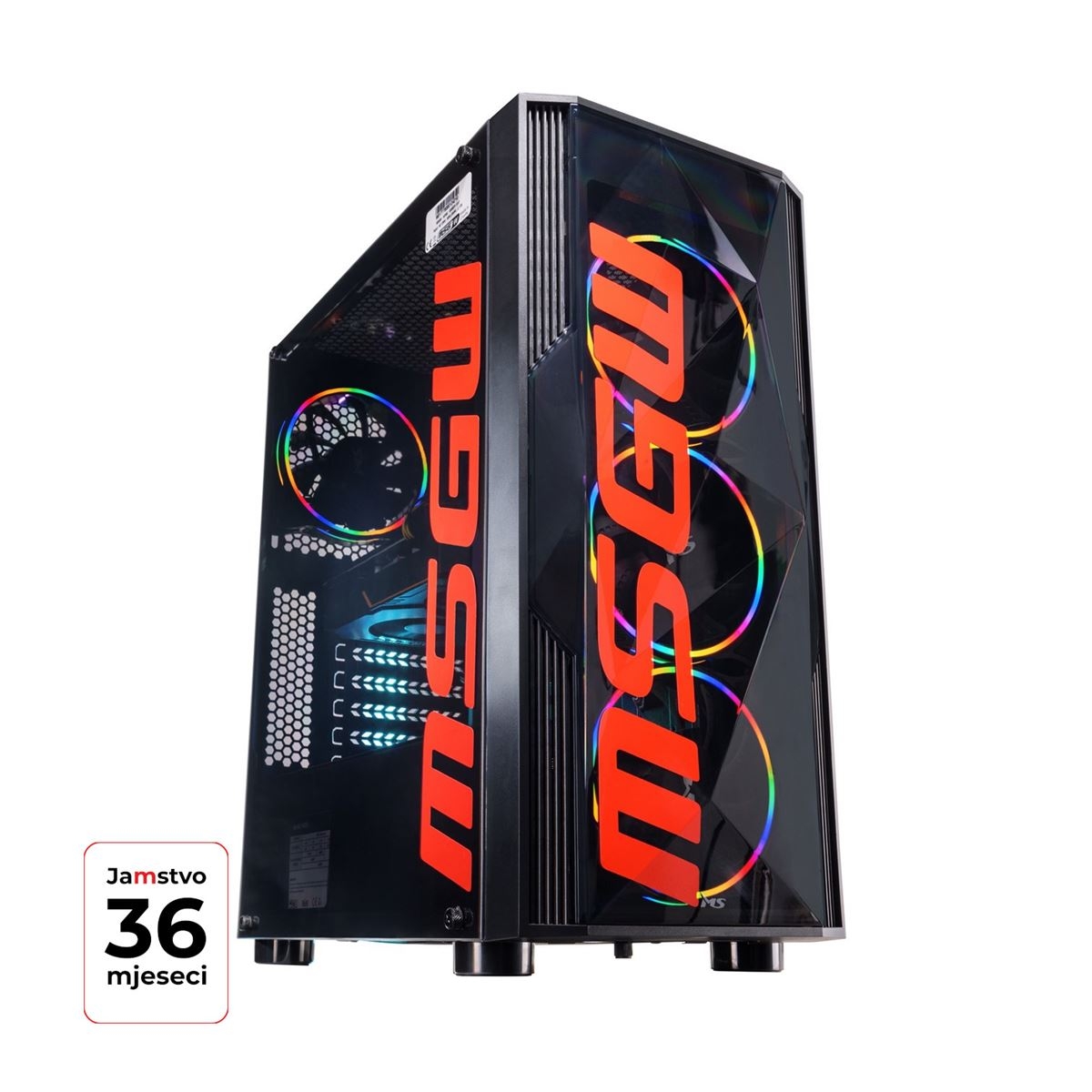 Gamer PC a107 | R5 5600XT | 16GB | 1TB | RTX 5060 1 K 0001420546