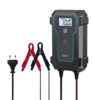 Punjač Olovnih i LiFePO4 Baterija | 6V 4A | 12V 8A | S Mikroprocesorom | WELL