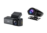 Auto Kamera QHD 2.5K | Stražnja Kamera Full HD | WiFi | Zaslon | WELL