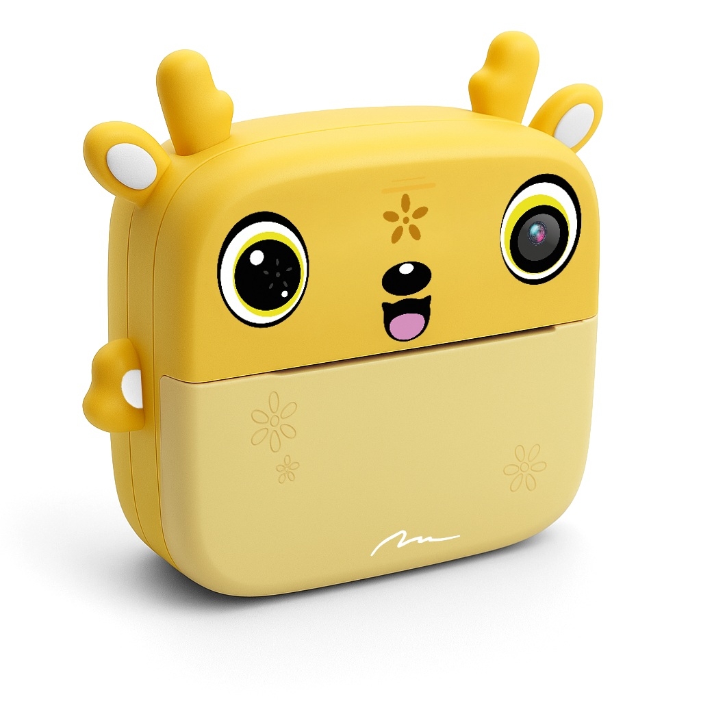 Dječja Kamera s Termalnim Printerom Fotografija | Žuta | Mediatech 12 mt4108 11