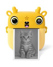 Dječja Kamera s Termalnim Printerom Fotografija | Žuta | Mediatech 22 mt4108 8