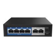 Switch | PoE | 4 PoE + 2 non-PoE | 65W | Stonet