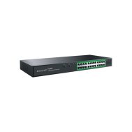 Switch | PoE | 24 Gigabit PoE + 2 SFP Gigabit Uplink | 320W | 19" | Stonet