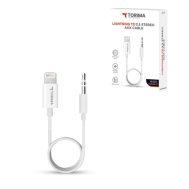 Lightning na AUX 3.5mm Kabel | 1m | TORIMA