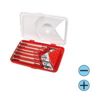 Set Mini Odvijača | 4 Ravna + 2 Križasta | PROSKIT