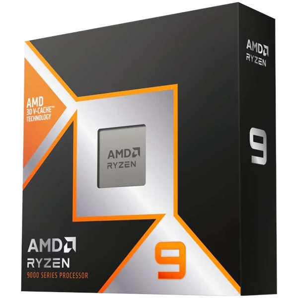 AMD CPU Ryzen 9 9950X3D | 16C | 32T 1 A 100 100000719WOF
