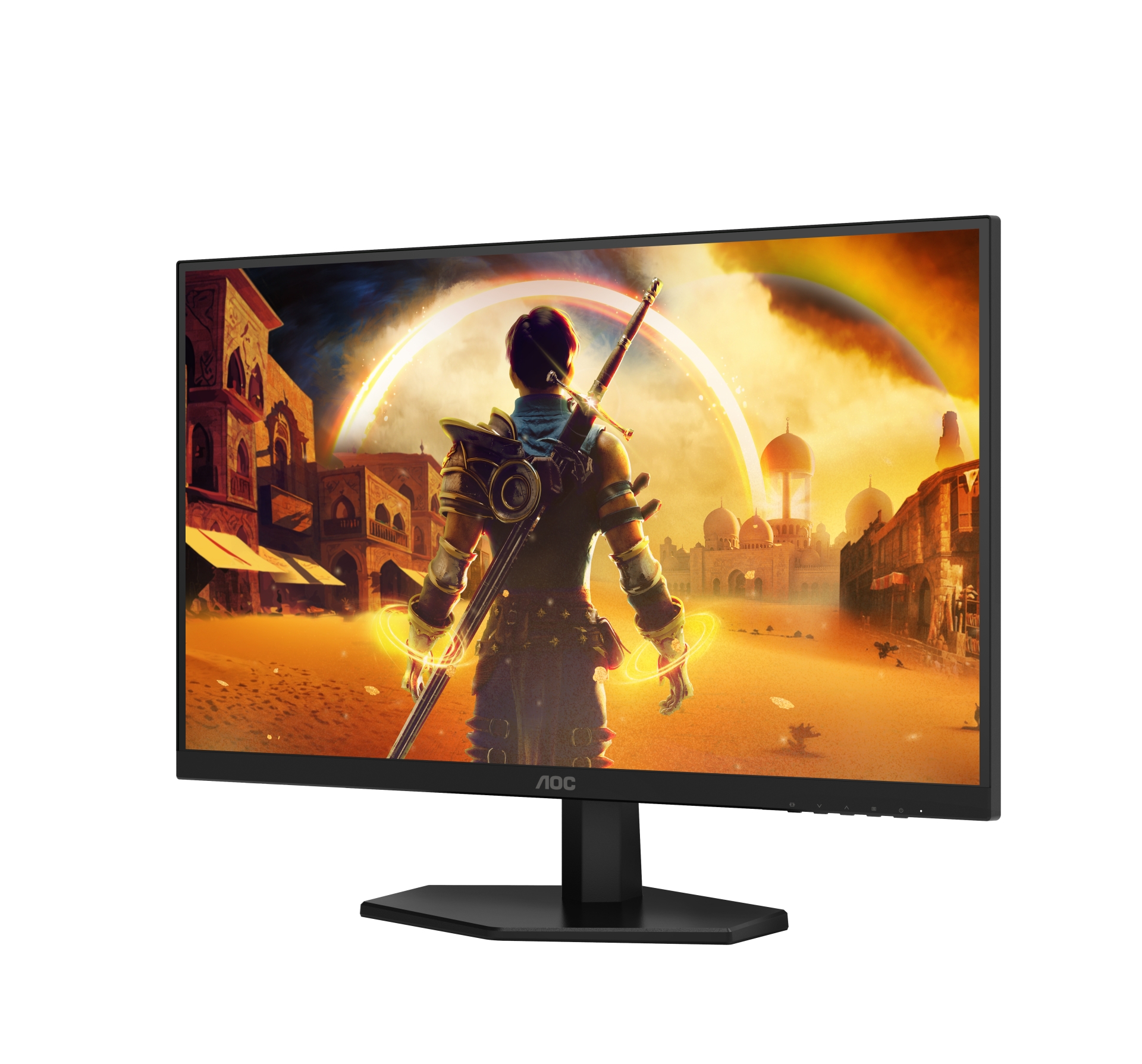 AOC C27G42E | 27" | Fast VA | FHD | Curved 1 A C27G42E