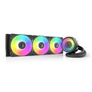 Arctic LF III PRO 280 A-RGB Black |  AIO1851, 1700, AM4, AM5