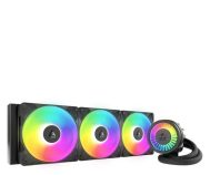 Arctic LF III PRO 420 A-RGB Black AIO | 1851, 1700, AM4, AM5