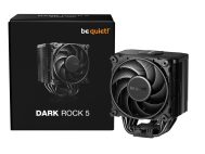 be quiet! Dark Rock 5 Black CPU Cooler | 120mm | 210W TDP