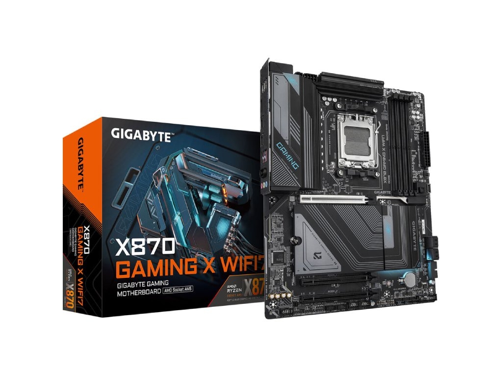 Gigabyte MB X870 GamingX WIFI 7 | DDR5 | AM5 2 C X87020GAMING20X20WIFI7 1