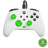 Turtle Beach Rematch Core Wired Gaming Controller White/Green 7 E 40123