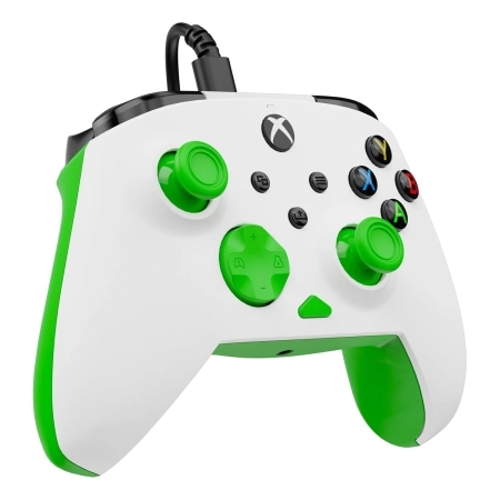Turtle Beach Rematch Core Wired Gaming Controller White/Green 2 E 40123 1