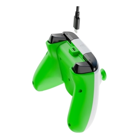 Turtle Beach Rematch Core Wired Gaming Controller White/Green 3 E 40123 2