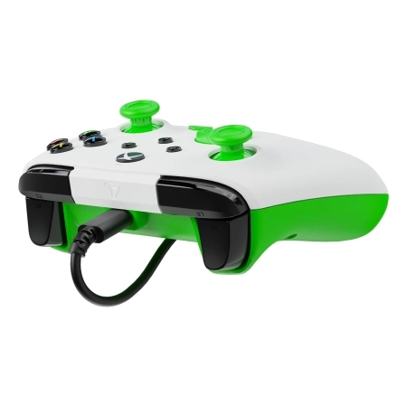 Turtle Beach Rematch Core Wired Gaming Controller White/Green 4 E 40123 3