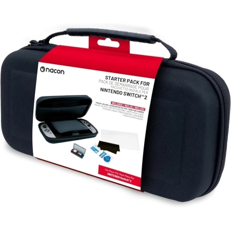 Nacon Nintendo Switch 2 Deluxe Travel Case Black 1 E 40135