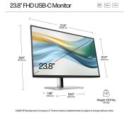 HP 24 S5 Pro 524pu | 23,8" | FHD | IPS | 100Hz | USB-C | 9D9V7AA#ABB 7 K 0001406680 2