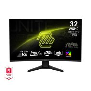 MSI MAG 32CQ6F | 31,5" | WQHD | 180Hz | VA | Curved