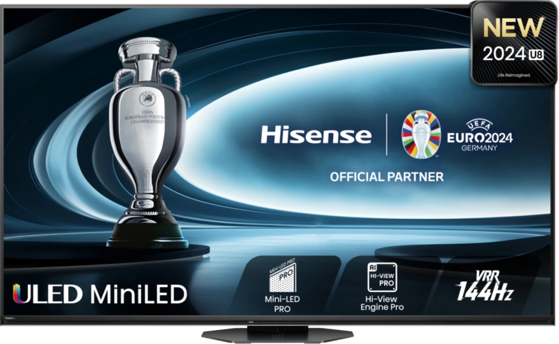 HISENSE TV LED 75U8NQ | 75" | Mini LED | 4K 3 T1 N00033049 2