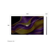 LG OLED TV | 55" | 4K | OLED55G51LW 9 T1 N00035876 2