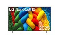LG Smart TV 75NANO80A3B | 75" | 4K | NanoCell