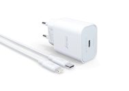 SYROX Zidni iPhone Punjač | 20W PD | Kabel Type-C na Lightning 1m 5 sx pd20l 1