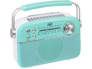 Prijenosni Solarni Radio Prijemnik | Bluetooth | USB | SD | Zeleni | TREVI 5 trv0ra7f5003 1