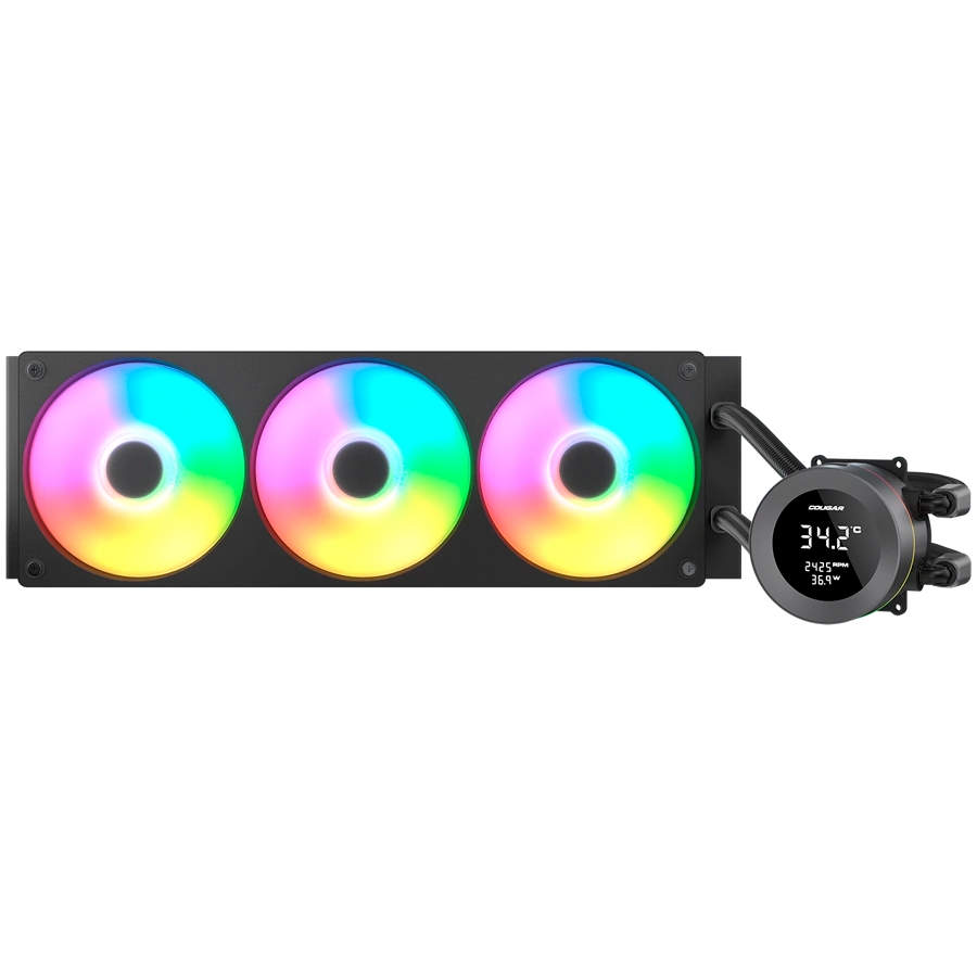 COUGAR Poseidon Vistek ARGB 360 AiO | Black 1 A CGR PSDVARGB B 360