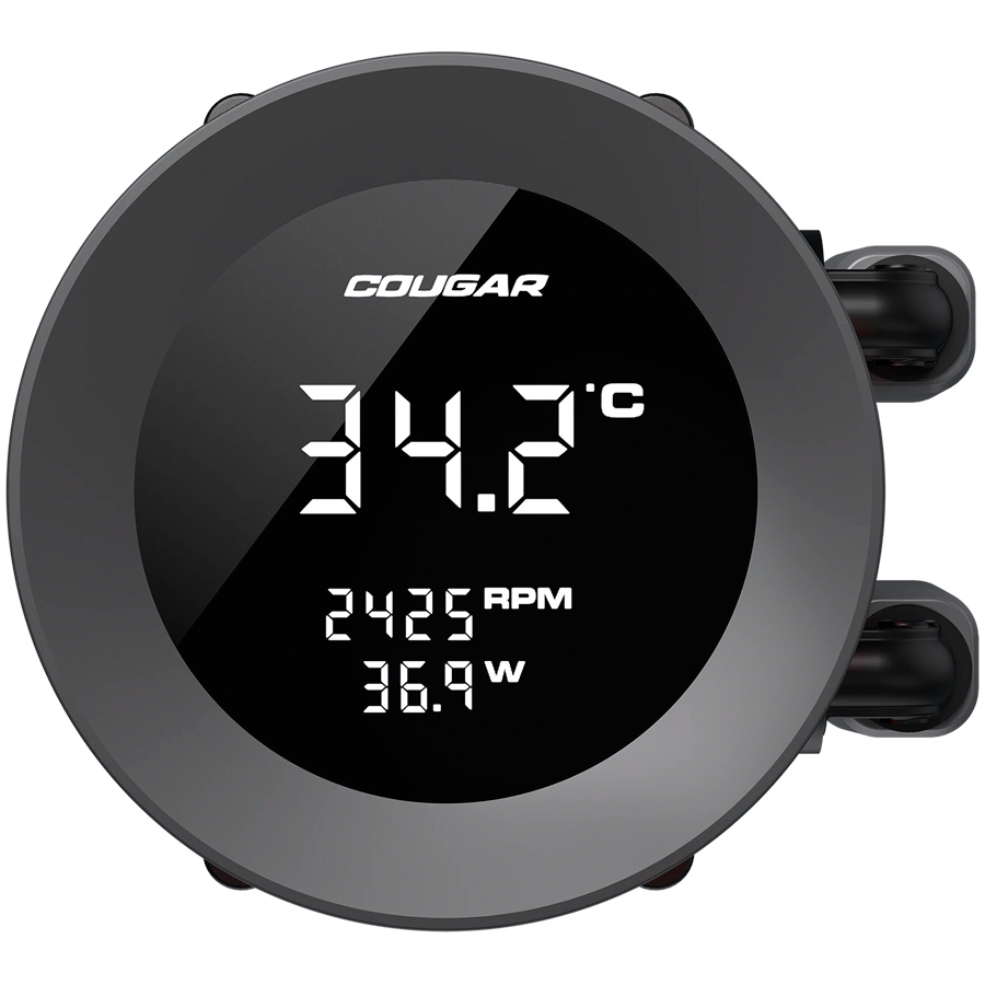 COUGAR Poseidon Vistek ARGB 360 AiO | Black 3 A CGR PSDVARGB B 360 2