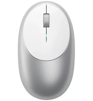 SATECHI M1 Bluetooth Wireless Mouse | Silver