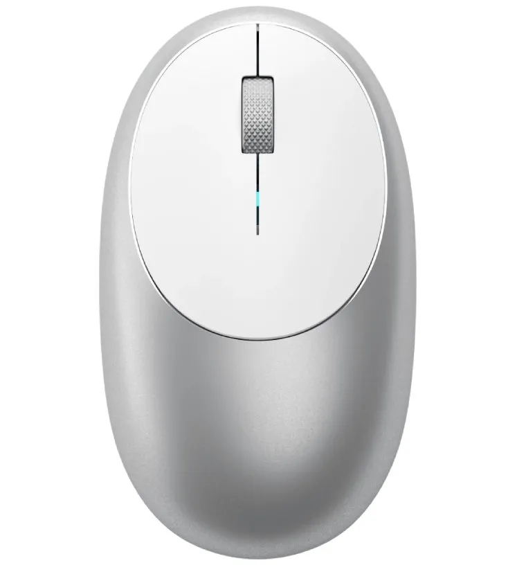 SATECHI M1 Bluetooth Wireless Mouse | Silver 1 A ST ABTCMS