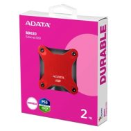 ADATA SD620 2TB external SSD | Red