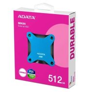 ADATA SD620 512GB external SSD | Blue
