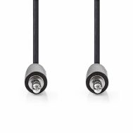 Audio Kabel 3.5mm | 3.0 m | Box Pack | NEDIS 5 cagb22000bk30 1